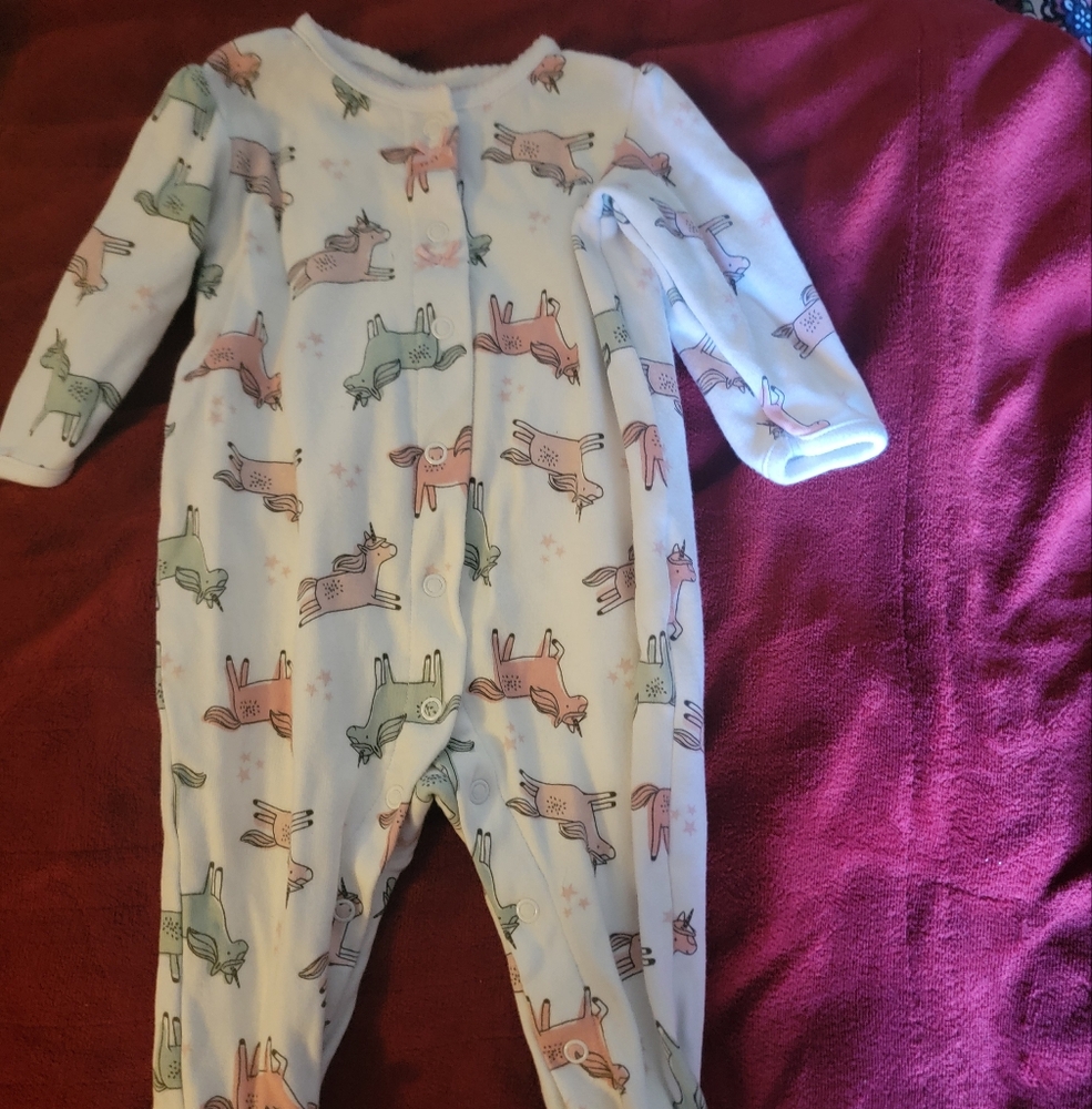 Child Of Mine Pajama 3-6 Months